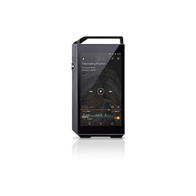 XDP-100R-K - Portable Hi-Res audio entertainment system for premium audio, apps 