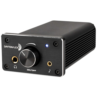 Dayton Audio DTA-120 Class T Digital Mini Amplifier 60 WPC - Amplifiers - Home A