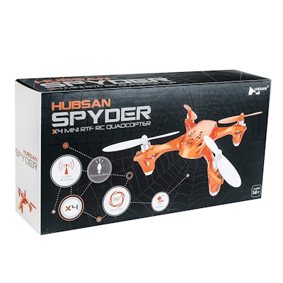 pyder Micro Drone- 6-Axis Gimbal Adjustable Sensitivity, Modes Function, LED