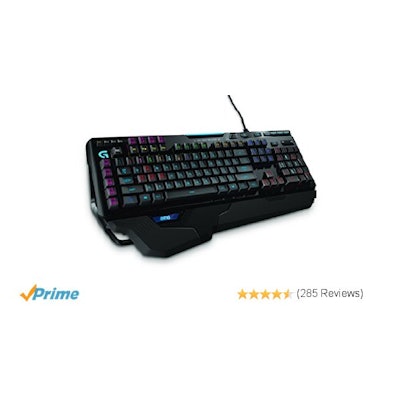 Amazon.com: Logitech G910 Orion Spark RGB Mechanical Gaming Keyboard (920-006385