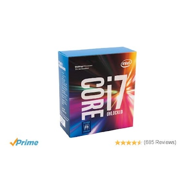 Amazon.com: Intel 7th Gen Intel Core Desktop Processor i7-7700K (BX80677I77700K)