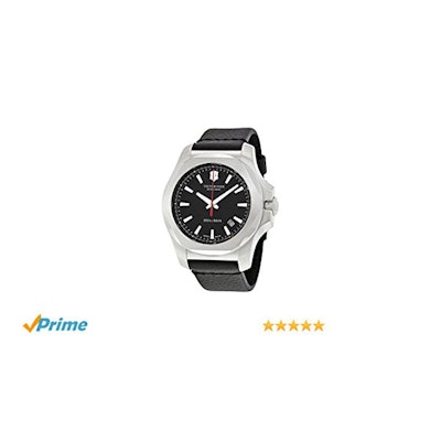 Amazon.com: VICTORINOX INOX Men's watches V241737: Victorinox: Watches