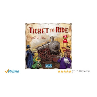 Amazon.com: Ticket To Ride: Various: Toys & Games