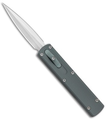 D Rocket Design Zulu Spear | D/A OTF Automatic Knife | Gray