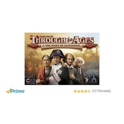 Amazon.com: Through the Ages: A New Story of Civilization: Toys & Games