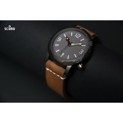 Scuro S2 Gunmetal DLC coating Titanium Automatic Watch