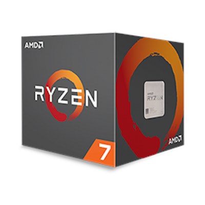 AMD RYZEN 7 1800X 8-Core 3.6 GHz (4.0 GHz Turbo) Socket AM4 95W YD180XBCAEWOF De