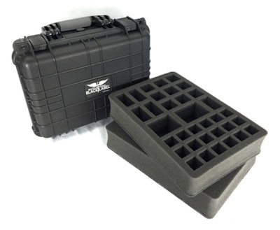 The Seawolf Black Label Case Standard Load Out - Battle Foam