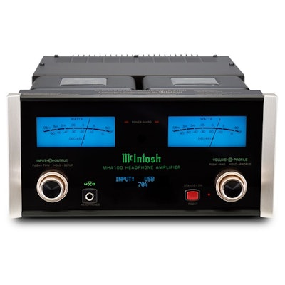 McIntosh MHA100 DAC / Power & Headphone Amplifier    