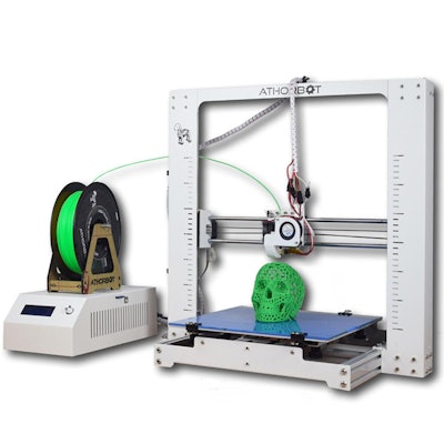 Athorbot Brother Desktop 3D Printer, Large Printing Size:11.81"x 11.81"x11.81"