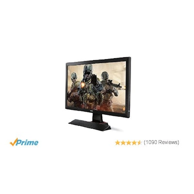 Amazon.com: BenQ Gaming Monitor RL2455HM (24-Inch LED): Computers & Accessories