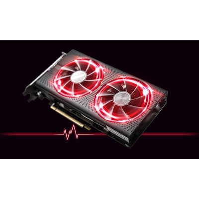  SAPPHIRE PULSE Radeon RX 580 8GB  – The Heart. The Beat. The Game.
