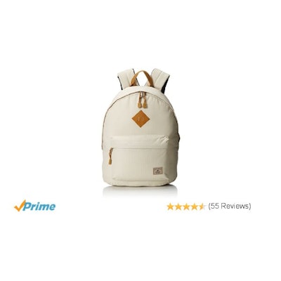 Amazon.com: Everest Vintage Backpack, Beige, One Size: Clothing