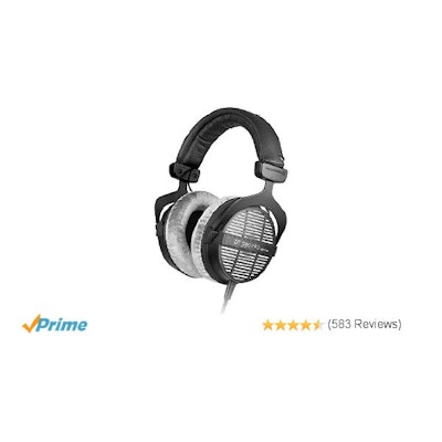 Amazon.com: Beyerdynamic DT-990-Pro-250 Professional Acoustically Open Headphone
