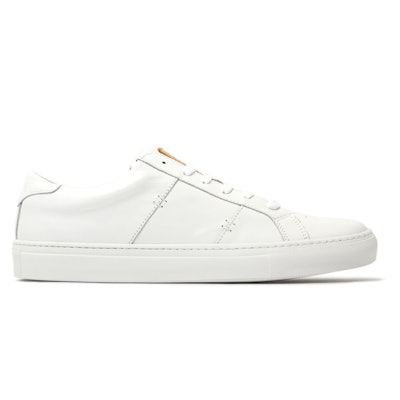 Greats - Italian Leather Sneaker - The Royale White | Greats