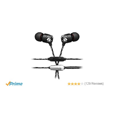 Amazon.com: V-MODA Zn In-Ear Modern Audiophile Headphones with 1 Button Remote a