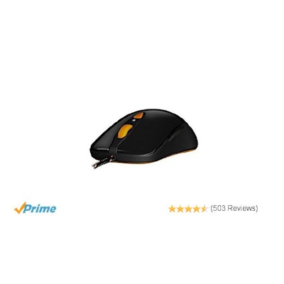 SteelSeries Sensei Laser Gaming Mouse [RAW] Heat Orange