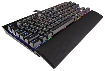 
	K65 LUX RGB Compact Mechanical Gaming Keyboard — Cherry MX RGB Red (NA)
