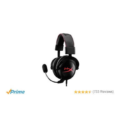 HyperX Cloud Gaming Headset for PC/PS4/Mac/Mobile - Black: Amazon.co.uk: Compute