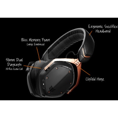V-MODA - Crossfade 2 Wireless - Over-Ear Bluetooth Headphones
