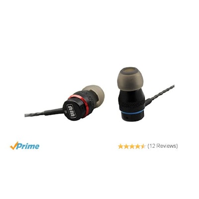 Amazon.com: NarMoo B2M Dual-Driver Headphones with Mic, Black: Electronics