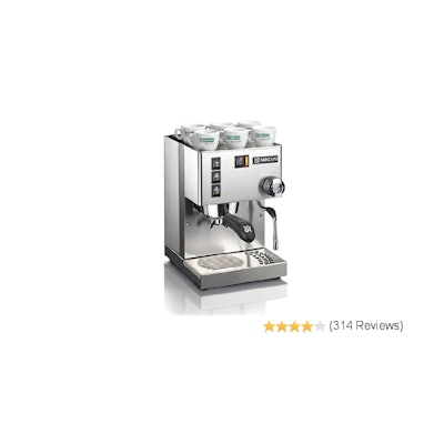 Amazon.com: Rancilio Silvia Espresso Machine with Iron Frame and Stainless Steel