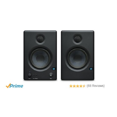 Amazon.com: PreSonus Eris E4.5 2-Way Powered Studio Monitors (Pair): Musical Ins