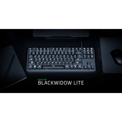 Silent Mechanical Keyboard - Razer BlackWidow Lite