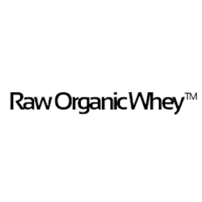 Raw Organic Whey - Organic Whey Protein Powder