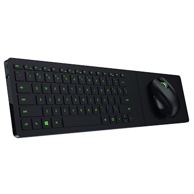Razer Turret - Living Room Gaming Mouse and Lapboard