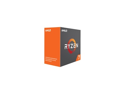 AMD RYZEN 7 1800X 8-Core 3.6 GHz (4.0 GHz Turbo)