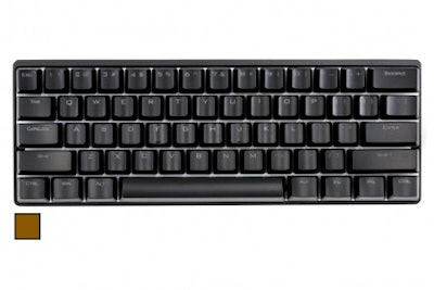 WASD Keyboards CODE 61-Key Mechanical Keyboard - Cherry MX Brown - CODE Keyboard