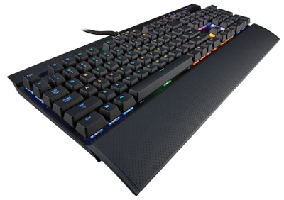 Corsair Vengeance K70 RGB Fully Mechanical Gaming Keyboard