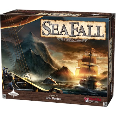 SeaFall | Games | Plaid Hat Games