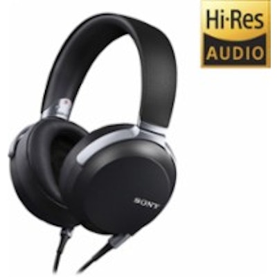 Sony Over-the-Ear Hi-Res Headphones Black MDRZ7 - Best Buy