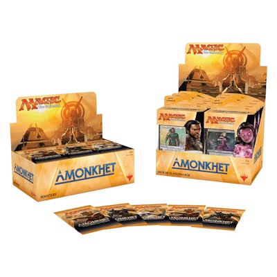 Amonkhet Products | Booster Box, Fat Pack, Full Sets, Etc.