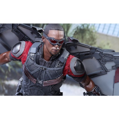 Marvel Falcon Sixth Scale Figure by Hot Toys | Sideshow Collectibles