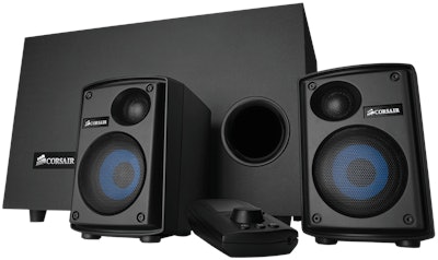 Gaming Audio Series™ SP2500 High-power 2.1 PC Speaker System