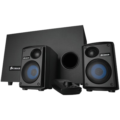 Gaming Audio Series™ SP2500 High-power 2.1 PC Speaker System