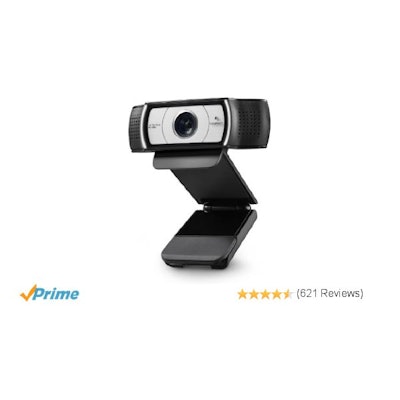 Amazon.com: Logitech C930e USB Desktop or Laptop Webcam, HD 1080p Camera: Comput
