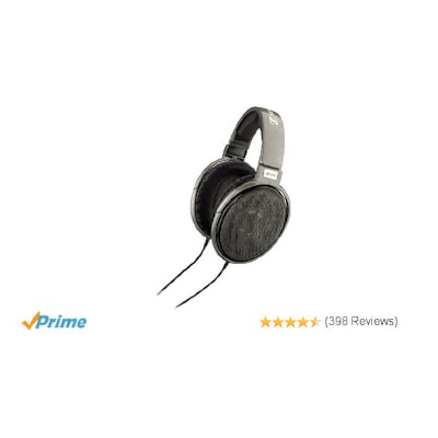 Sennheiser HD 650 Open Back Professional Headphone: Electronics