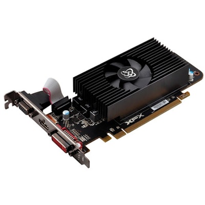 XFX Force Radeon R7 250 Low Profile Graphics Card R7-250A-CLF4