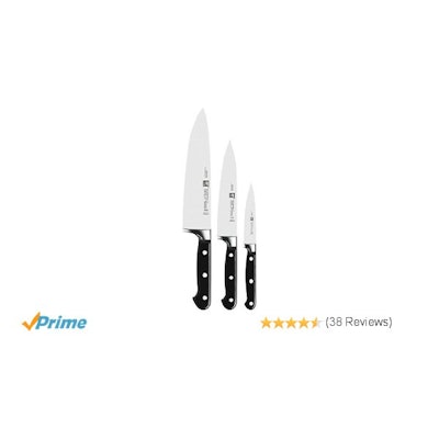 Henckels Twin Pro S 3-Piece High-Carbon Stainless-Steel Knife Starte