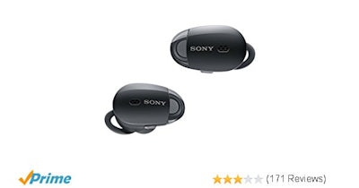 Sony WF1000X/BM1 Premium Noise Cancelling True Wireless Headphones
