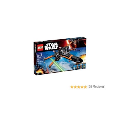 Amazon.com: LEGO Star Wars Poe's X-Wing Fighter 75102 Building Kit: Toys & Games