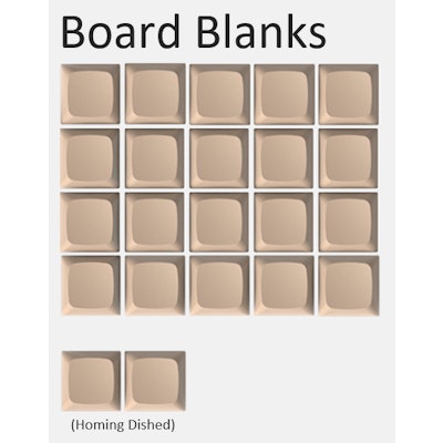 Scrabble 1u Board Blanks kit