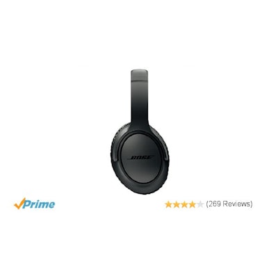Amazon.com: Bose SoundTrue around-ear headphones II - Apple devices, Charcoal: E