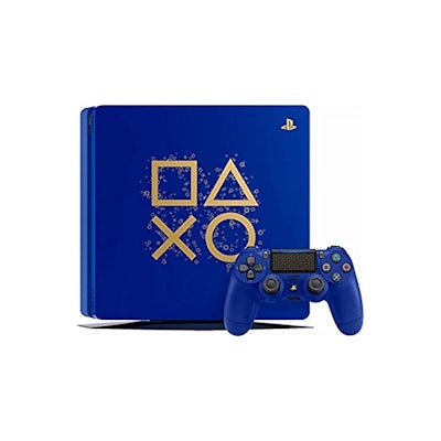 Amazon.com: Sony PlayStation 4 1TB Limited Edition Days of Play Console Bundle
