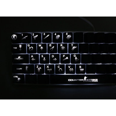 Counter Strike CS:GO custom backlight keycaps for mechanical keyboard  | eBay