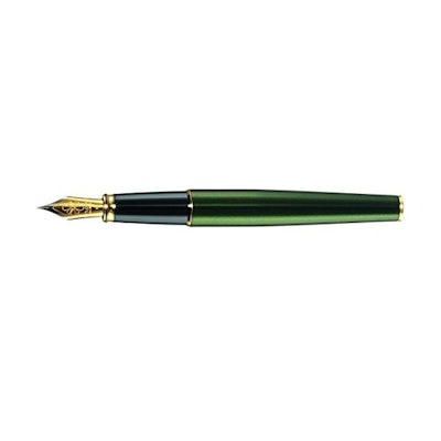 Amazon.com : Diplomat fountain pen Excellence A, Evergreen gold, nib M medium :